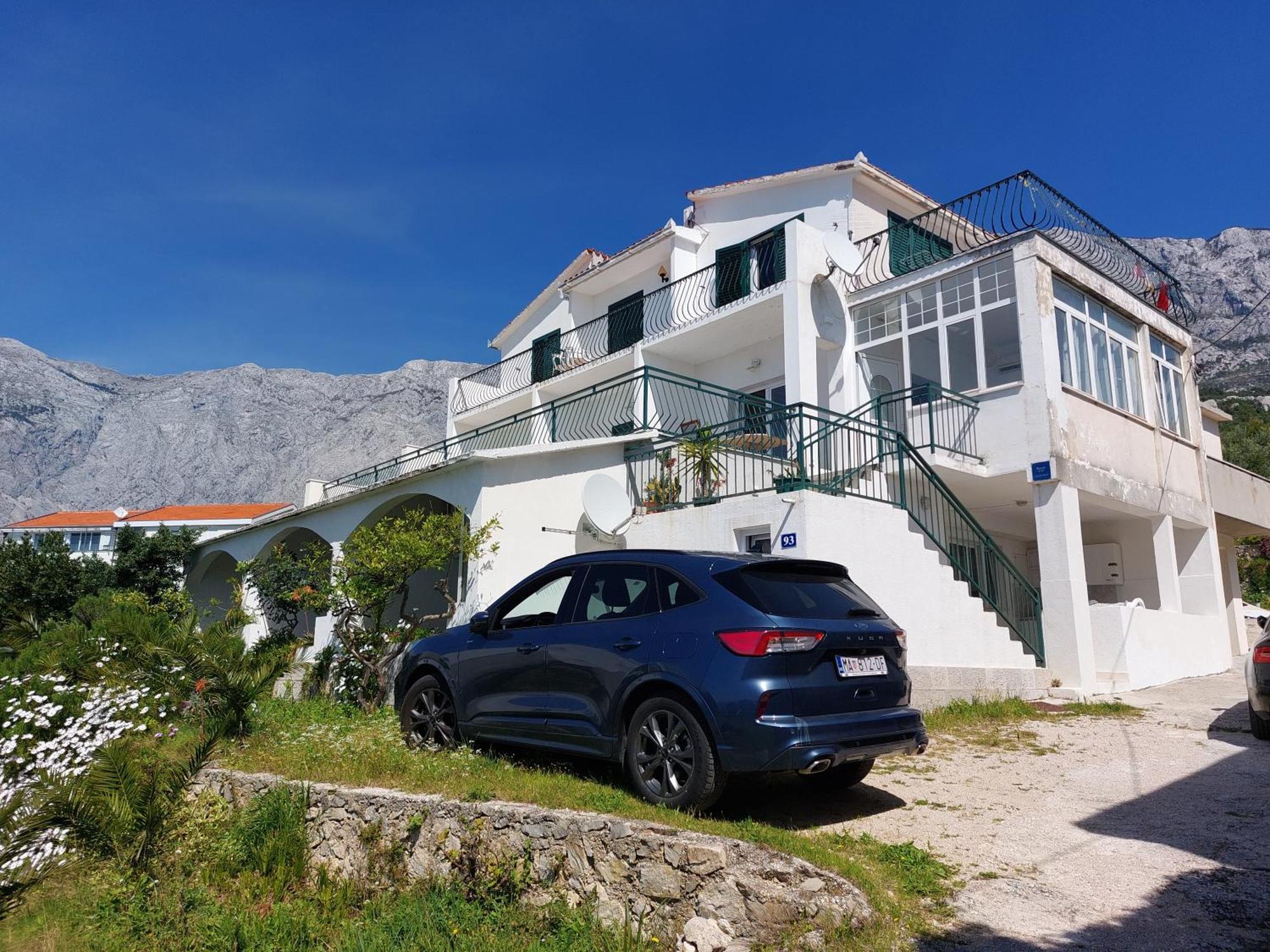 Villa Bratus Промайна Екстериор снимка
